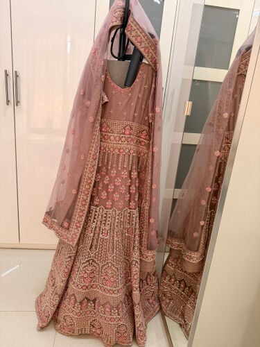 Indian Party Dress – Large Size 