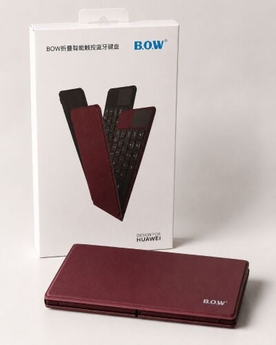 لوحة مفاتيح لاسلكية قابلة للطي