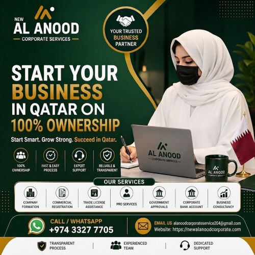 Start your business in Qatar