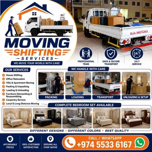 doha movers packers service