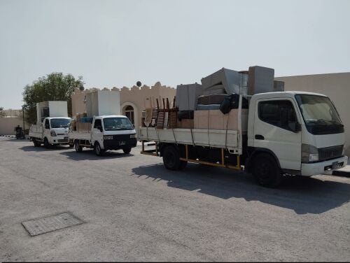 Moving home, office and furniture
