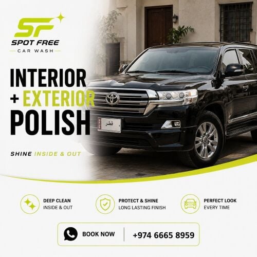 premium exterior and interior polis