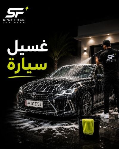 car exterior steam wash at home