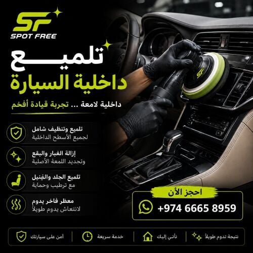 car interior cleaning at home in do