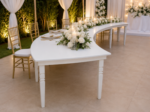 Wooden Wedding & Event Tables