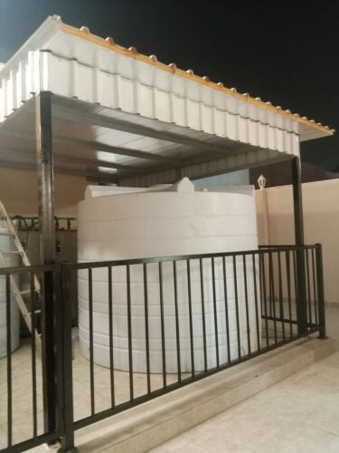 نقوم بجميع اعمال الحدادة ترتيب وت