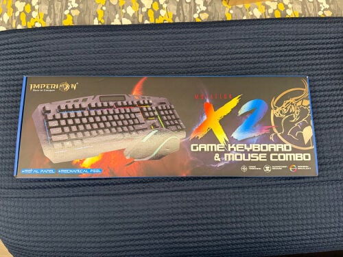 Gaming Keyboard + Mouse
