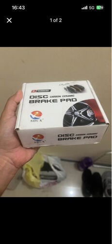   REAR BREAK PADS NEW