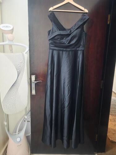 black dress
