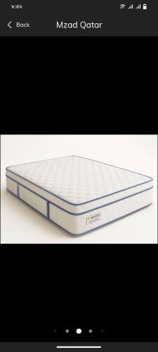 Complete bedroom set, bed, mattress