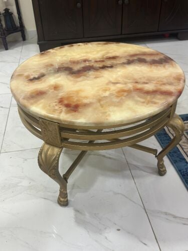 marble top coffee tables
