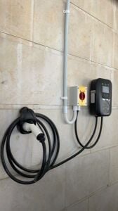 EV Car Chargers - Single & 3 Phase