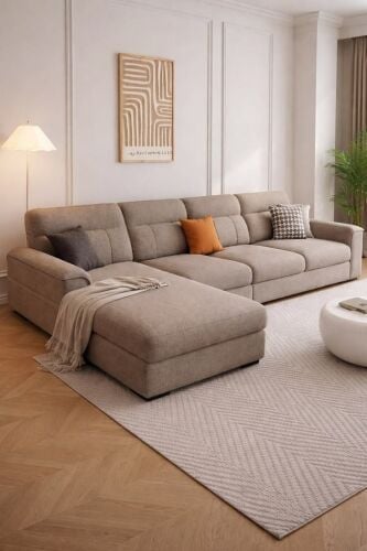 Sofas, and Curtains -