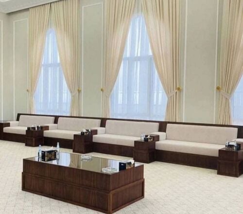 Sofas, and Curtains - Wallpaper