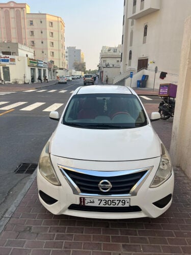 Nissan sunny 2016