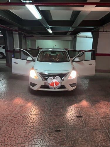 NISSAN SUNNY 2019 MODEL