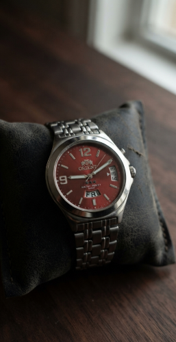 vintage Orient Tristar watch