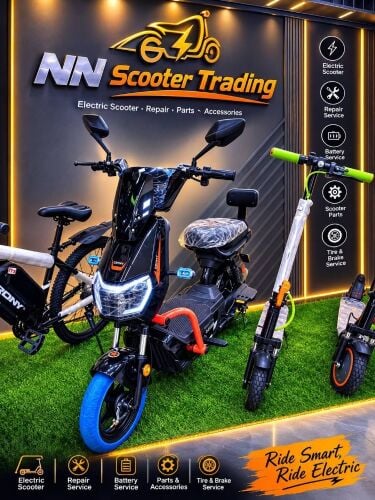 Scooter parts and Accessories.
