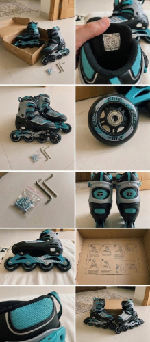 Elite EL-301 Adjustable Inline Skat