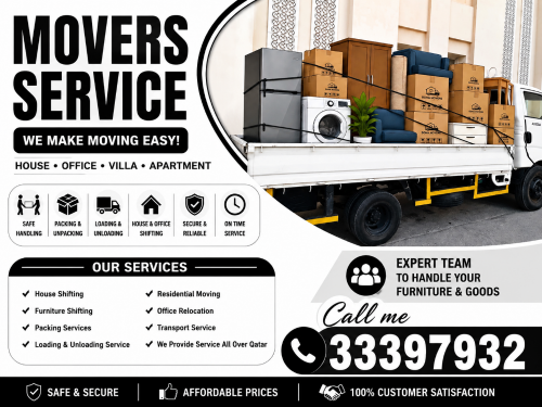 Moving shifting service
