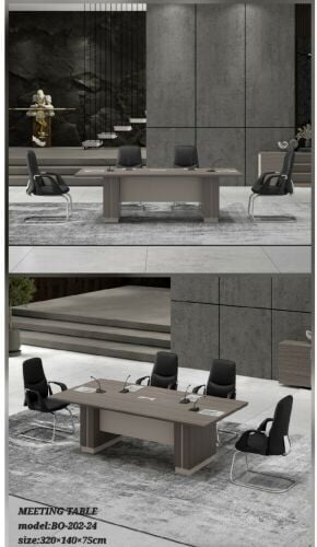 Modern Meeting Table  ( New)