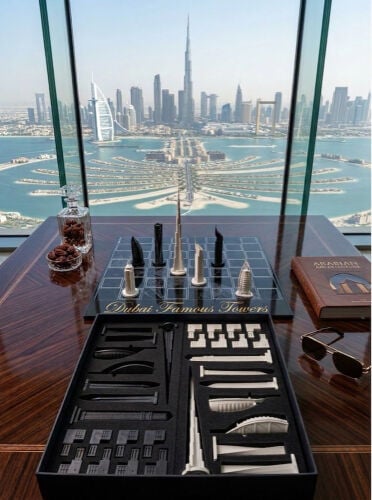 Dubai Towers Luxury Chess 