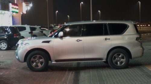 نيسان باترول 320 اس اي 2011مسجل12