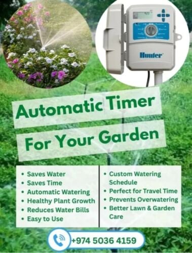 Autometic Irrigation Timer