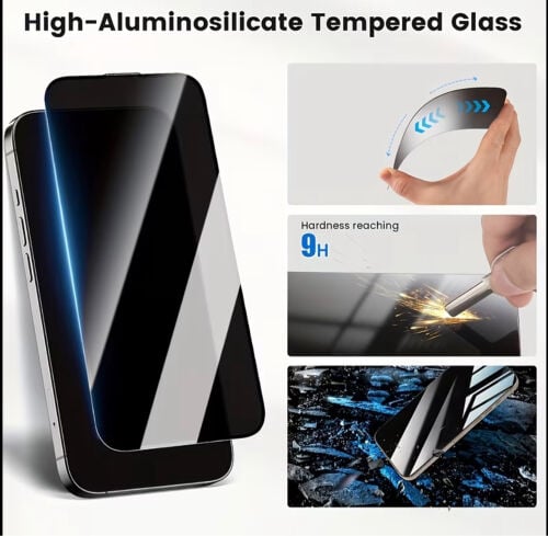iPhone 14 Pro Max Privacy Glass