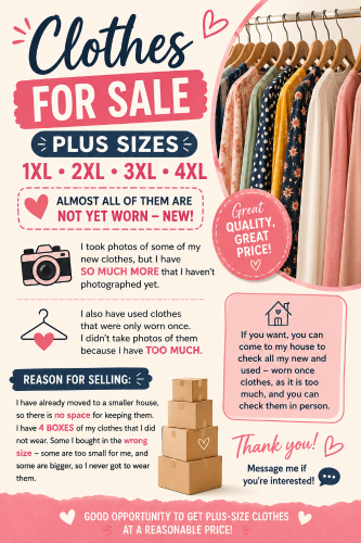 PLUZ SIZE CLOTHES