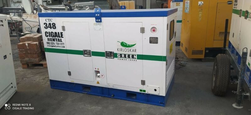 Generator for Rent Sale Services