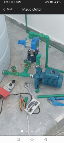 Electrician and pipe fitter