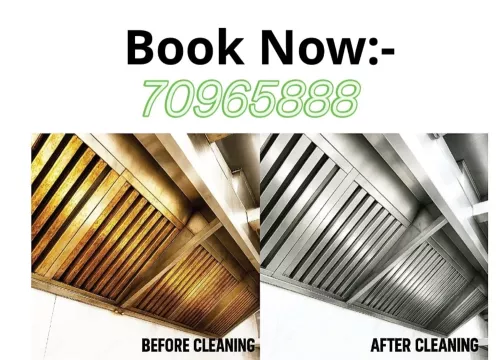 Kitchen hood cleaning  new service