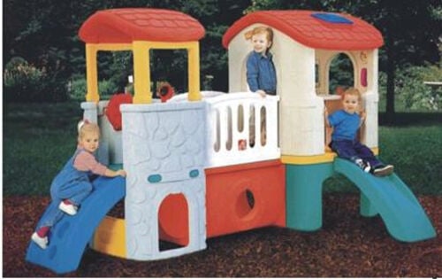 Playground house for kids
