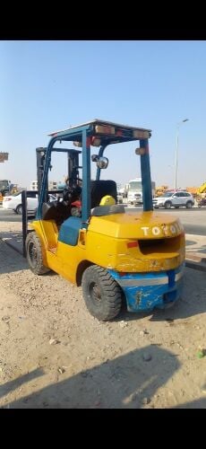 Toyota Forklift 2006 For Rent