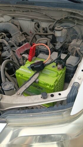 Mobile tire repair and batteries