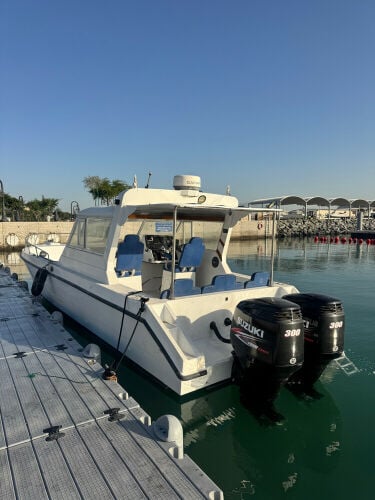 Gulfcraft 33Twin suzuki 300 