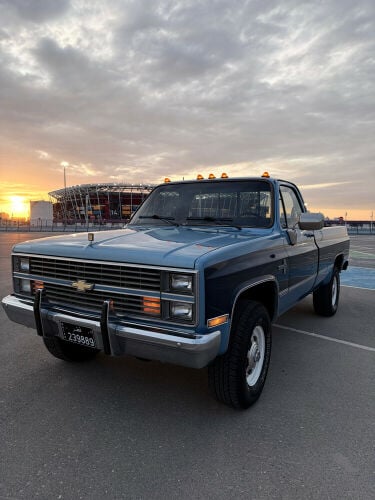 Chevrolet Silverado 4x4 V8 5,7L 350