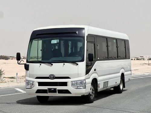 TOYOTA COASTER 2023