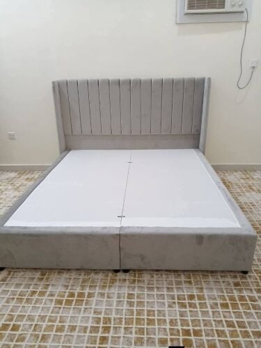 bed, mattress, cabinet available