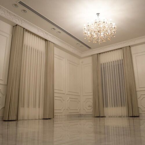 Curtain sofa make and Upholstery