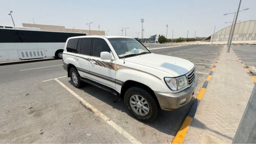 toyota Land Cruiser 2000 model vxr 