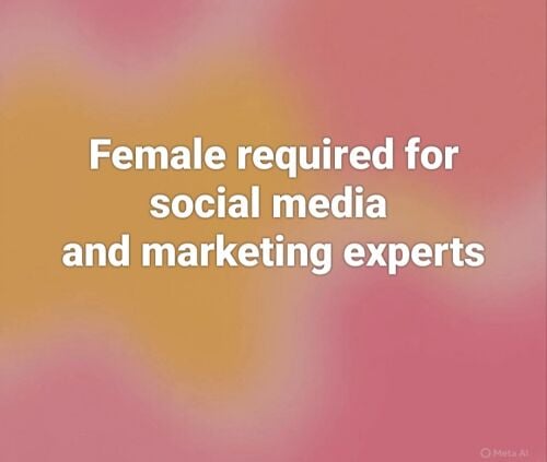 Marketing executives job