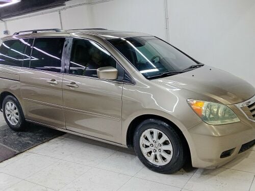 low mileage 129 k oddessy honda