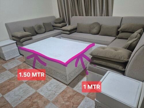 Arabic Majlis Table 1mx1.5m