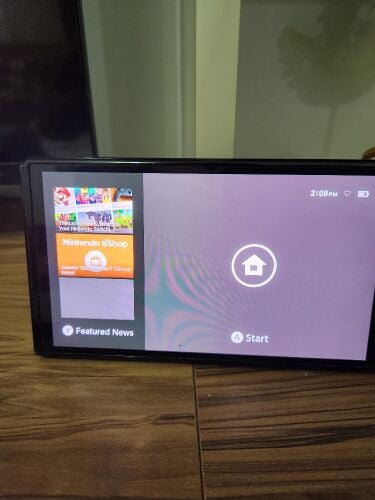 Nintendo Switch Oled read details