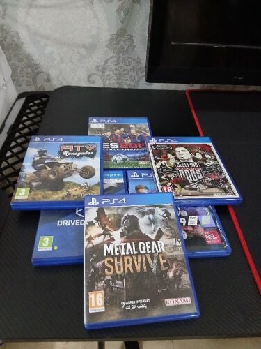PS4 CDS