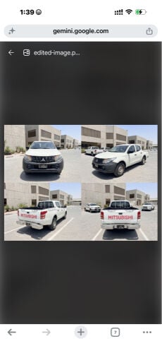 Mitsubishi L200 petrol 
