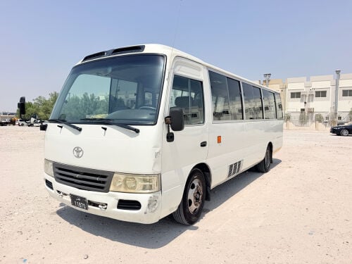 Toyota Coaster 30 seats Diesel 