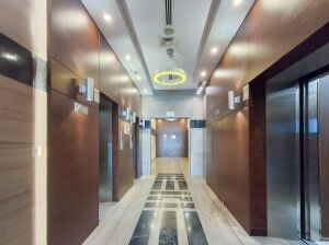 Semi-Fitted Office | Prime location